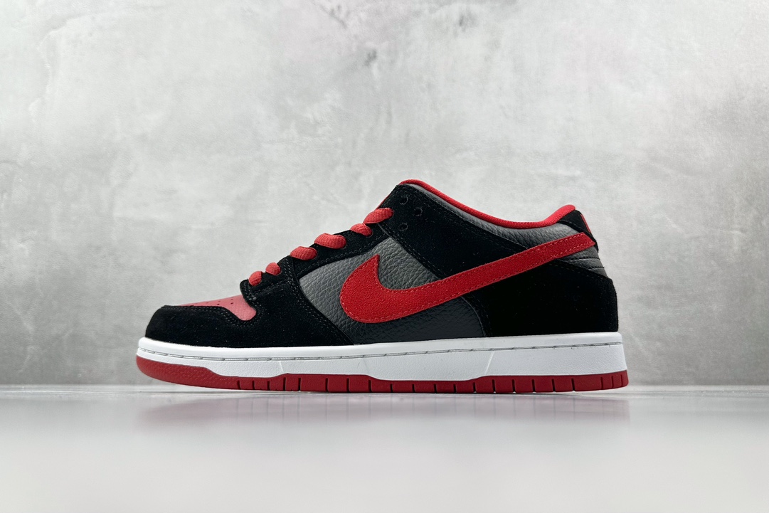 ST免修版 220 Nike Dunk SB Low Jpack 黑红 力荐免修版本 304292-039