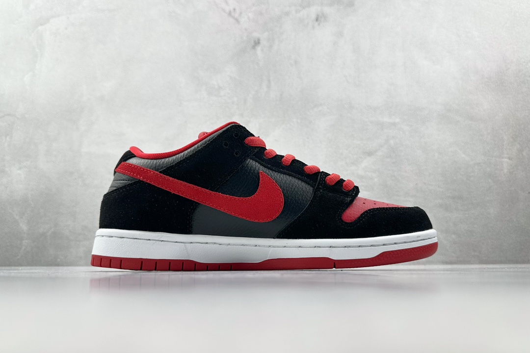 ST免修版 220 Nike Dunk SB Low Jpack 黑红 力荐免修版本 304292-039