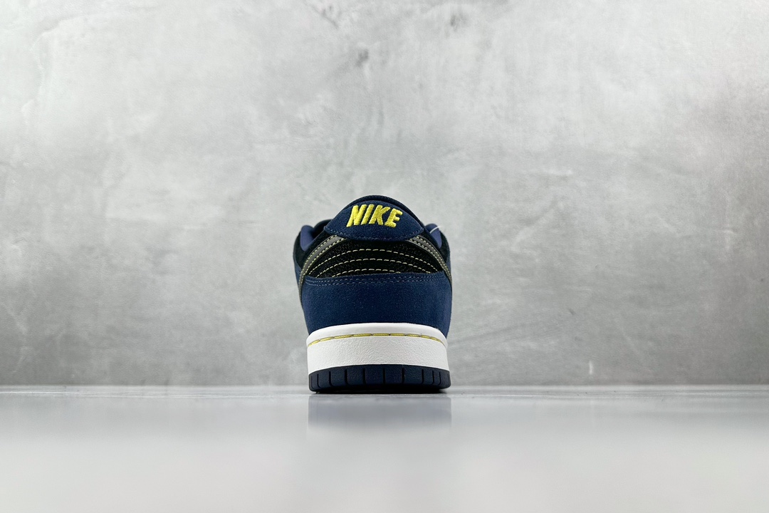 ST免修版 220 Nike Dunk SB Low Midnight Navy Black 黑篮 304292-408