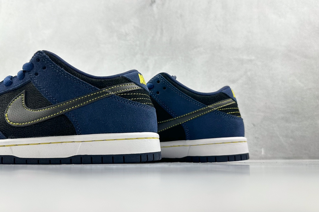 ST免修版 220 Nike Dunk SB Low Midnight Navy Black 黑篮 304292-408