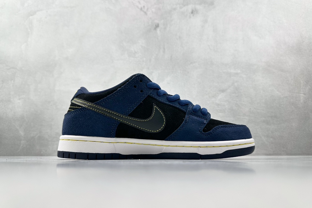 ST免修版 220 Nike Dunk SB Low Midnight Navy Black 黑篮 304292-408