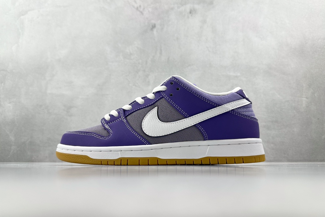 ST免修版 220 Nike Dunk SB Low ”Uleached Pack” 灯芯绒白紫色 DA9658-500