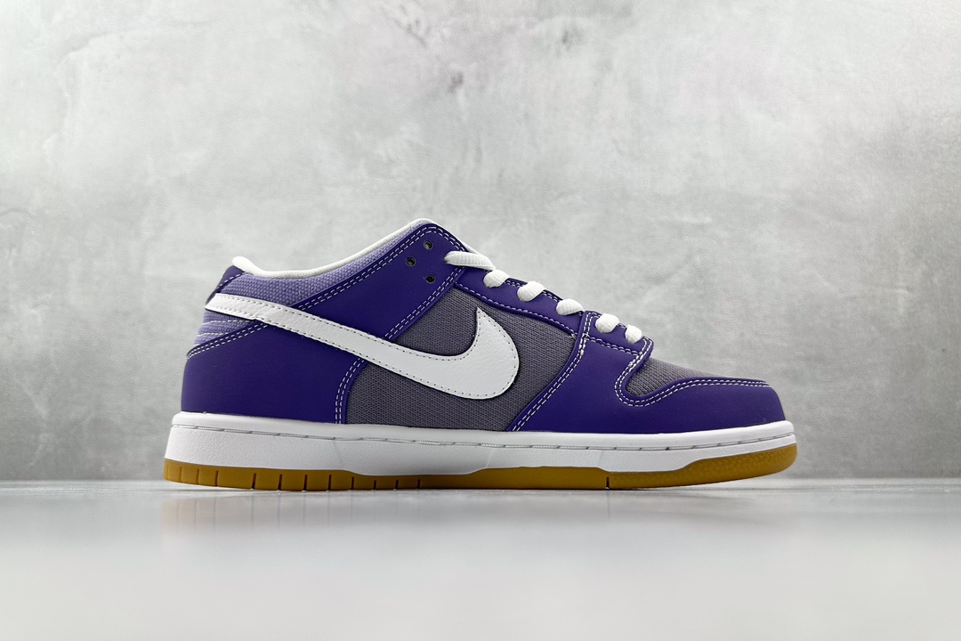 ST免修版 220 Nike Dunk SB Low ”Uleached Pack” 灯芯绒白紫色 DA9658-500