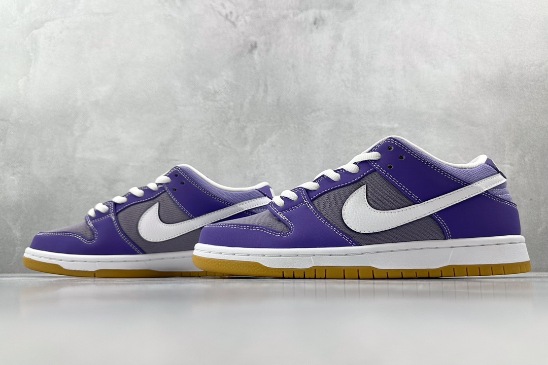 ST免修版 220 Nike Dunk SB Low ”Uleached Pack” 灯芯绒白紫色 DA9658-500