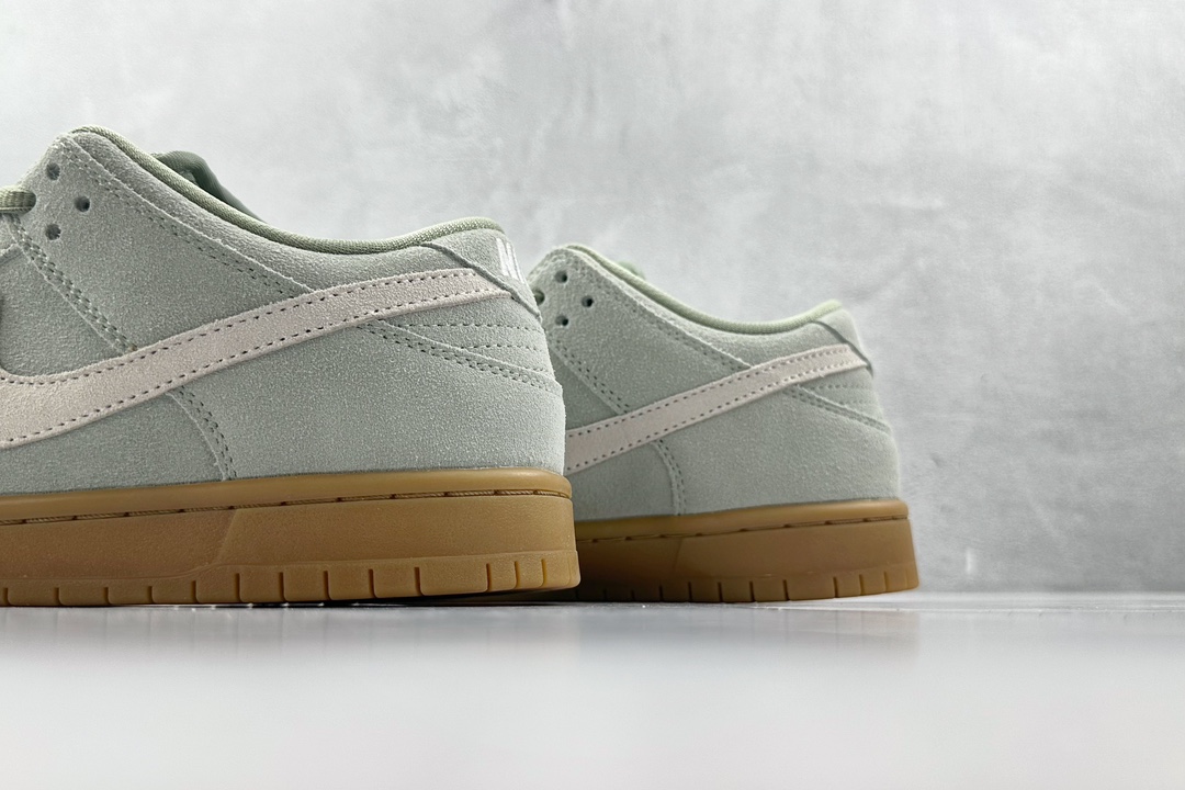 ST免修版 220 Nike Dunk SB Low Pro ”Horizon Green”豆沙绿  BQ6817-300