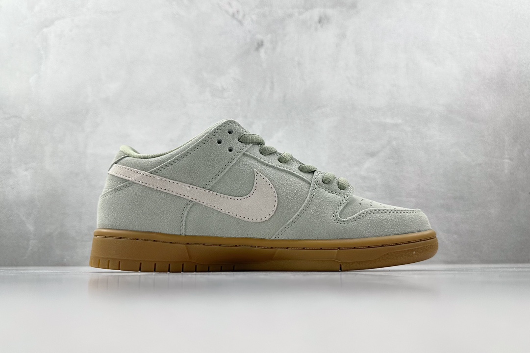 ST免修版 220 Nike Dunk SB Low Pro ”Horizon Green”豆沙绿  BQ6817-300