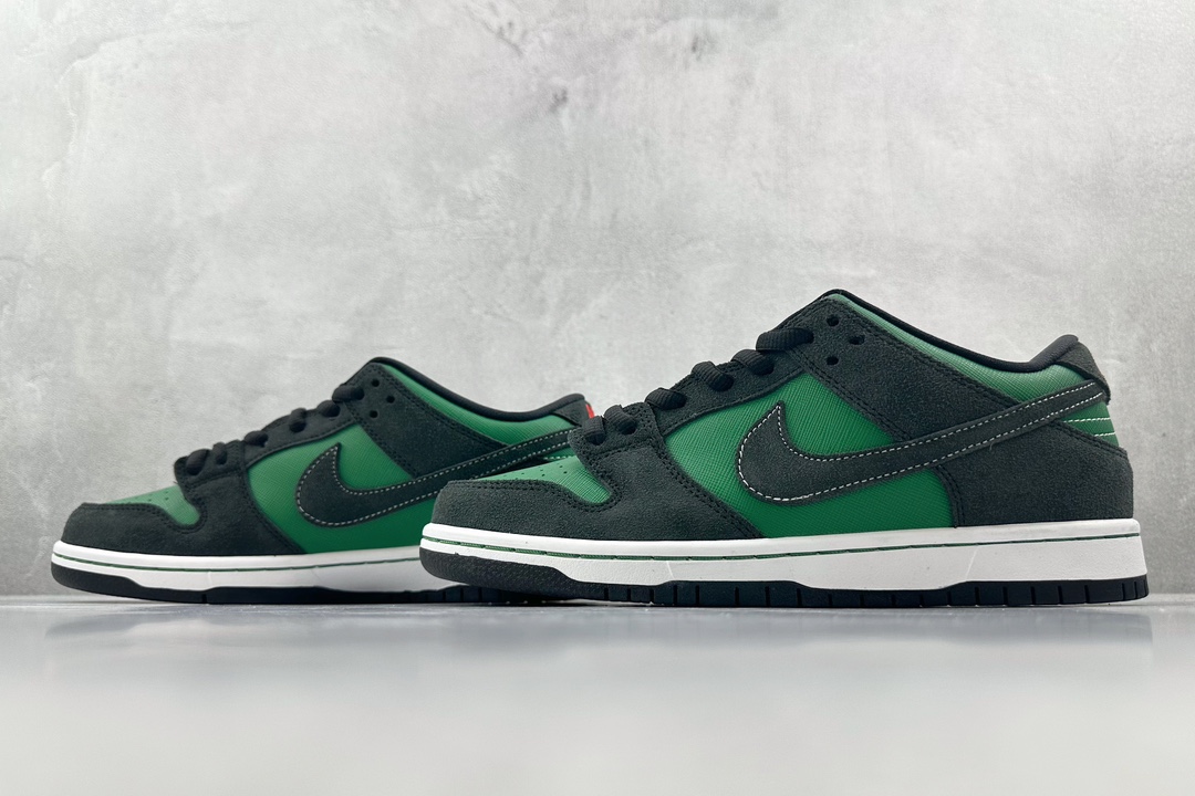 ST免修版 220 Nike Dunk SB Low Pine Green Black 黑绿  313170-306