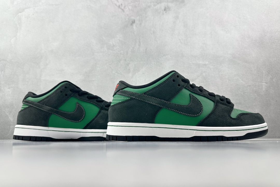 ST免修版 220 Nike Dunk SB Low Pine Green Black 黑绿  313170-306