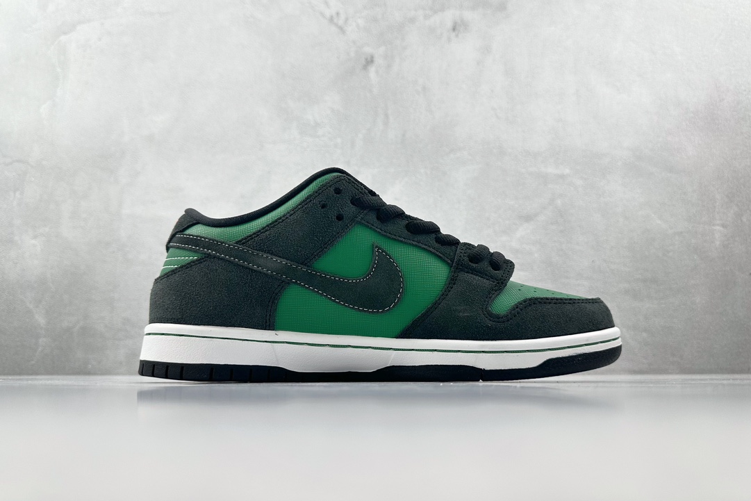 ST免修版 220 Nike Dunk SB Low Pine Green Black 黑绿  313170-306