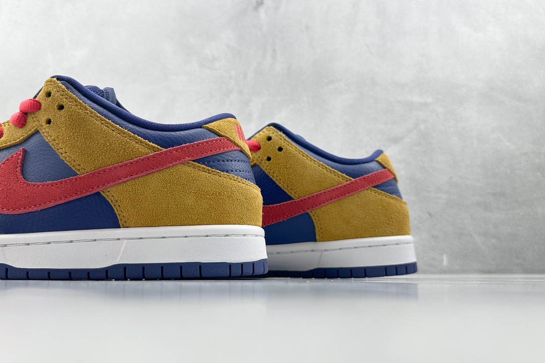 ST免修版 220 Nike Dunk SB Low Pro 小熊爸爸棕红蓝  BQ6817-700