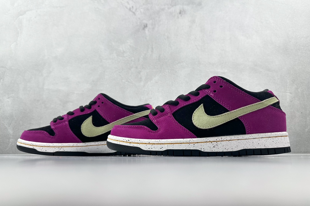 ST免修版 220 Nike Dunk SB Low pro ”red plum”红梅  BQ6817-501