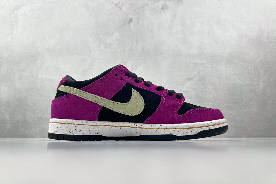 ST免修版 220 Nike Dunk SB Low pro ”red plum”红梅  BQ6817-501