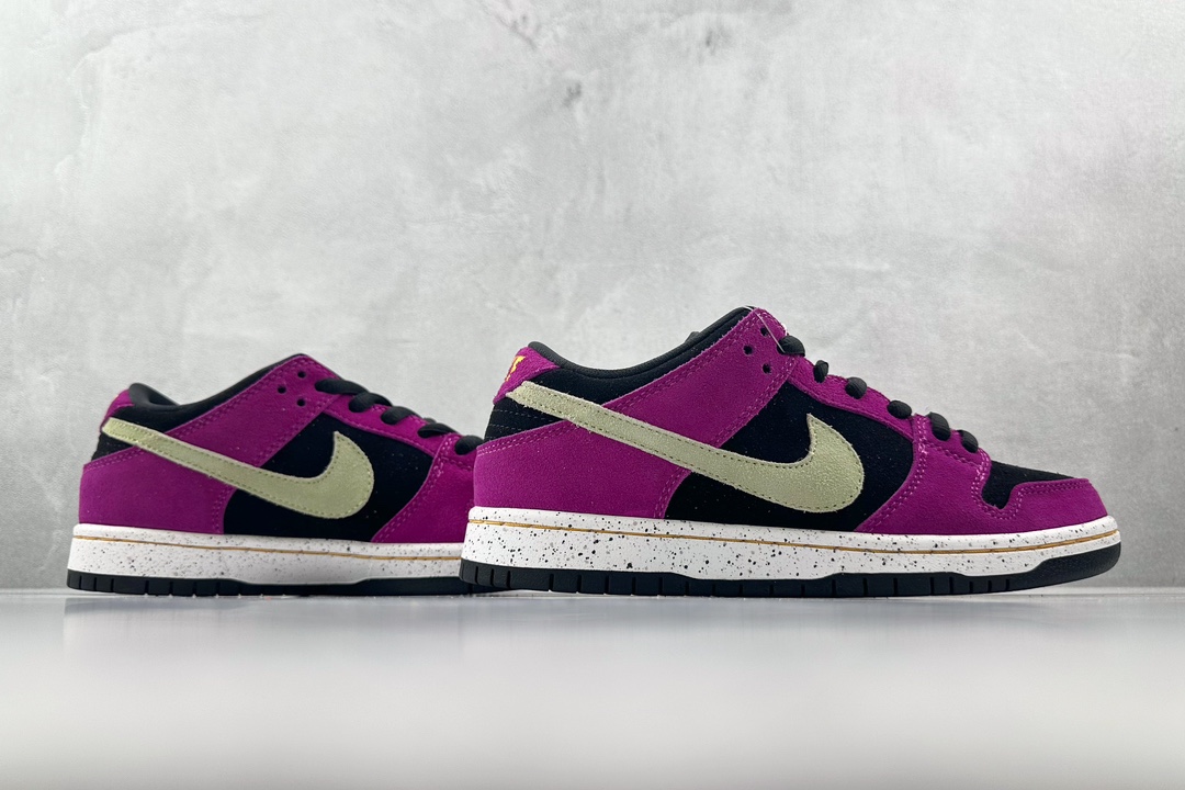 ST免修版 220 Nike Dunk SB Low pro ”red plum”红梅  BQ6817-501