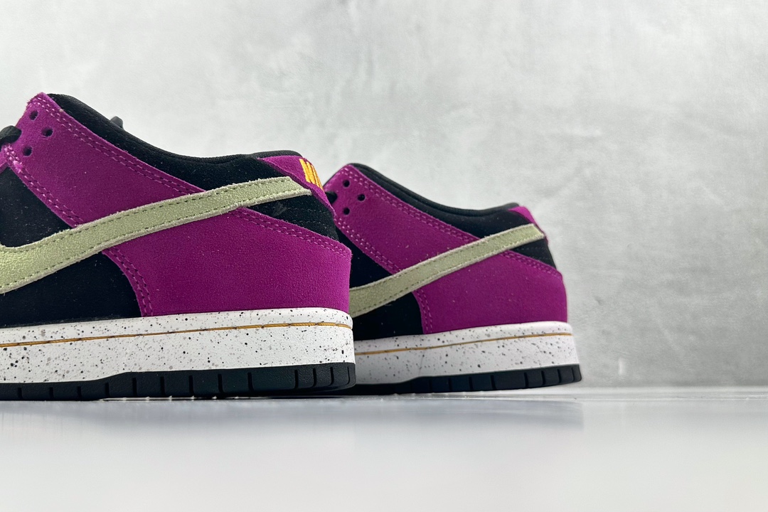 ST免修版 220 Nike Dunk SB Low pro ”red plum”红梅  BQ6817-501