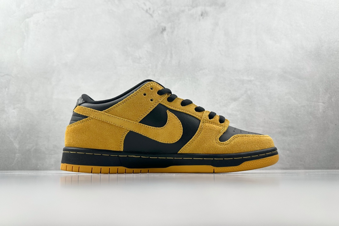 ST免修版 220 Nike Dunk SB Low lowa黑棕 力荐免修版本  304292-706