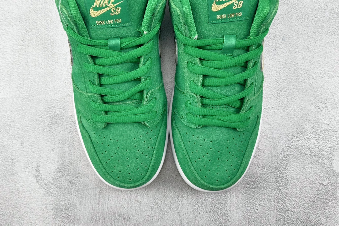 ST免修版 220 Nike Dunk SB Low SB Pro ”Shamrock”绿色 BQ6817-303