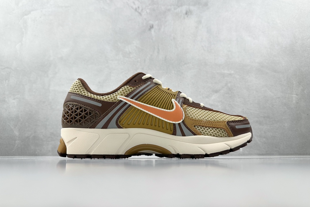 ST免修版 220 Nike Air Zoom Vomero 5 ”Wheat Grass and CacaoWow”小麦色 FB9149-700