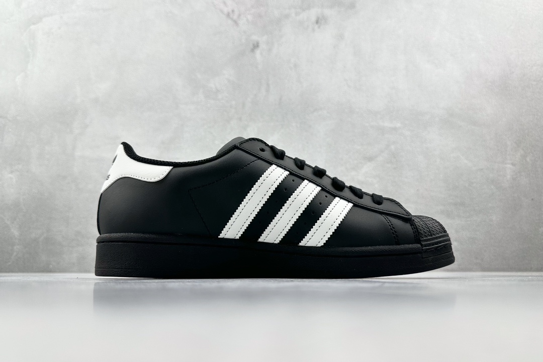 XP 平台专供 150 无敌品控  adidas originals Superstar 贝壳头 黑白  EG4959