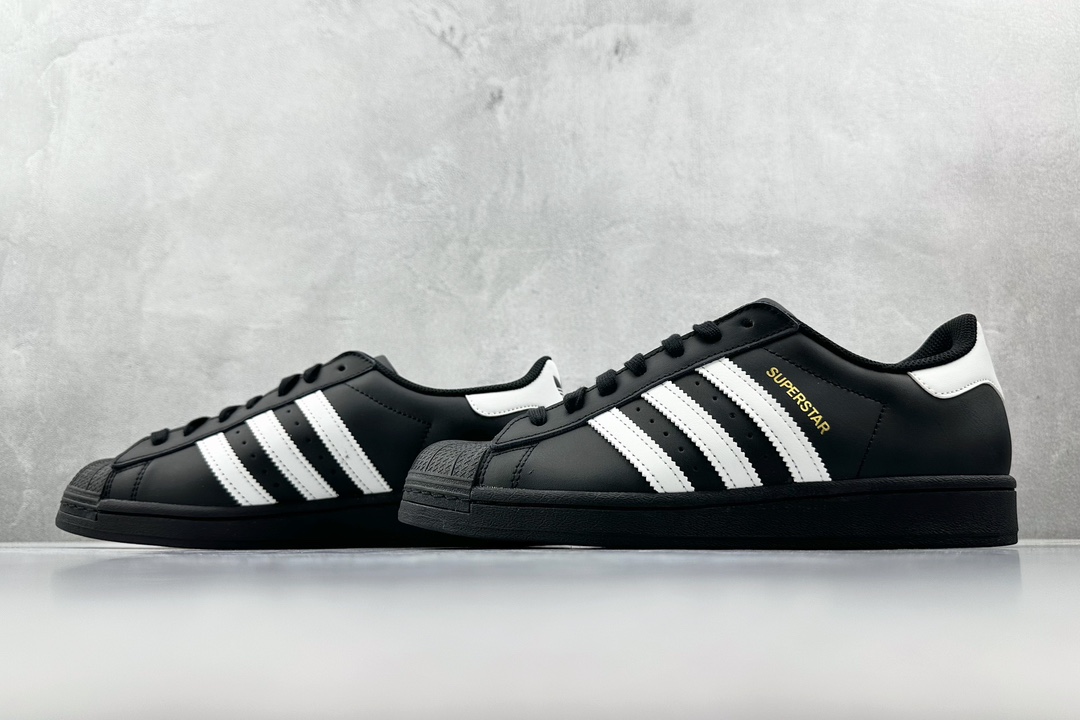 XP 平台专供 150 无敌品控  adidas originals Superstar 贝壳头 黑白  EG4959