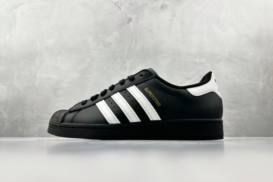 XP 平台专供 150 无敌品控  adidas originals Superstar 贝壳头 黑白  EG4959