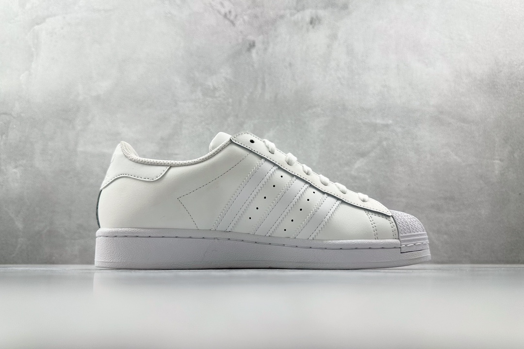 XP 平台专供 150 无敌品控  平台专供 adidas originals Superstar 白色  EG4960