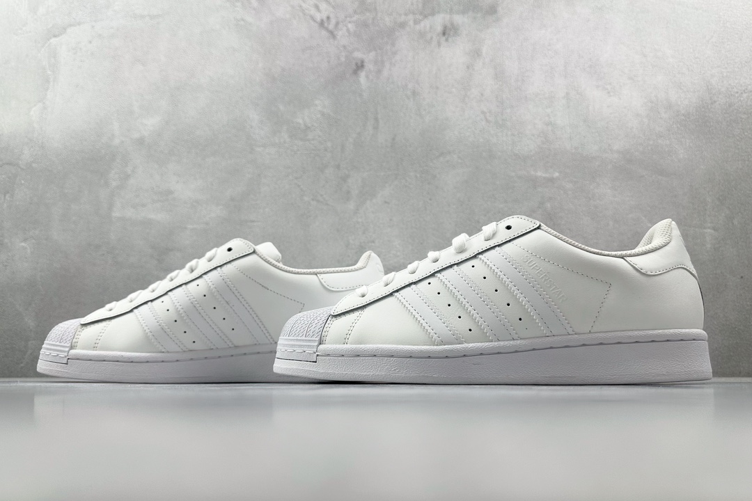 XP 平台专供 150 无敌品控  平台专供 adidas originals Superstar 白色  EG4960