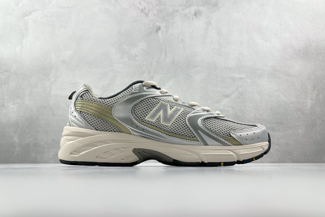 200 顶级原版 过验级 New Balance NB 530 Y2K浅灰色  MR530KMW