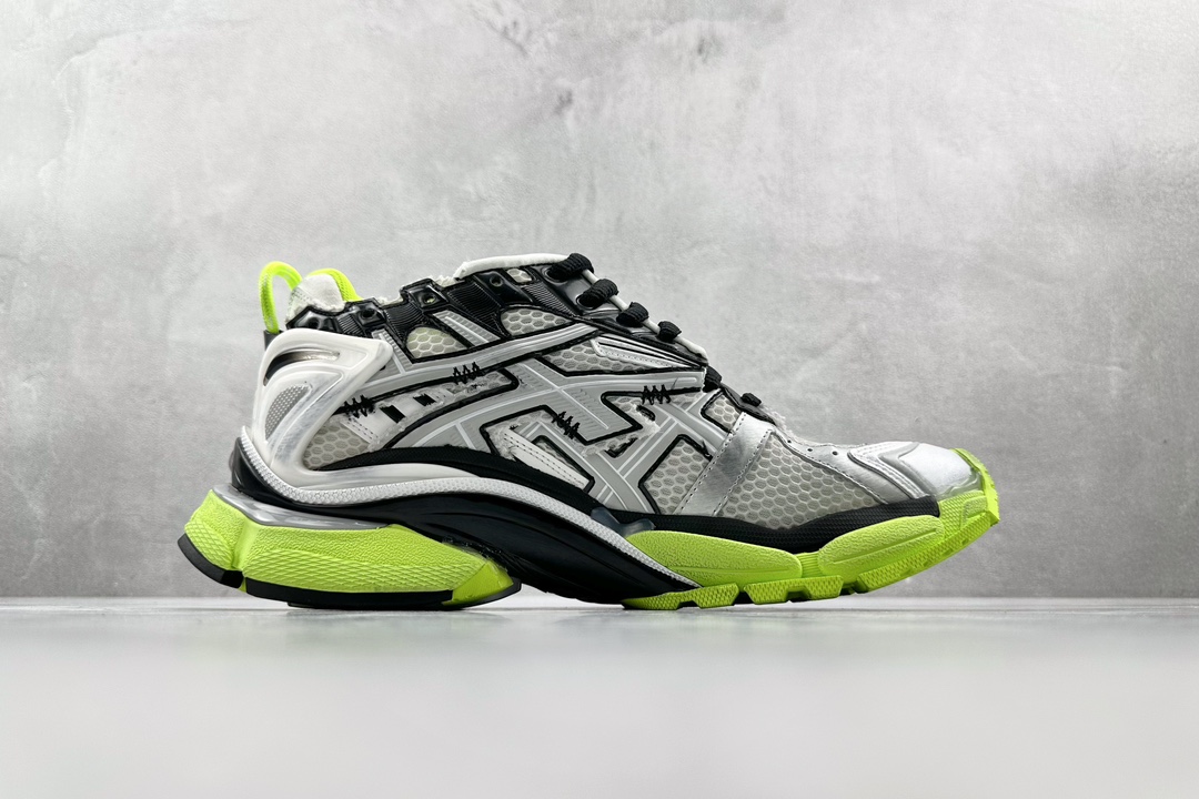 XA 480 Runner 七代 最新外贸批次 Balenciaga巴黎世家 Runner 白黑黄 677403W3RBP1093