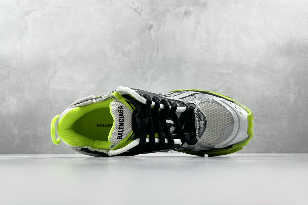 XA 480 Runner 七代 最新外贸批次 Balenciaga巴黎世家 Runner 白黑黄 677403W3RBP1093