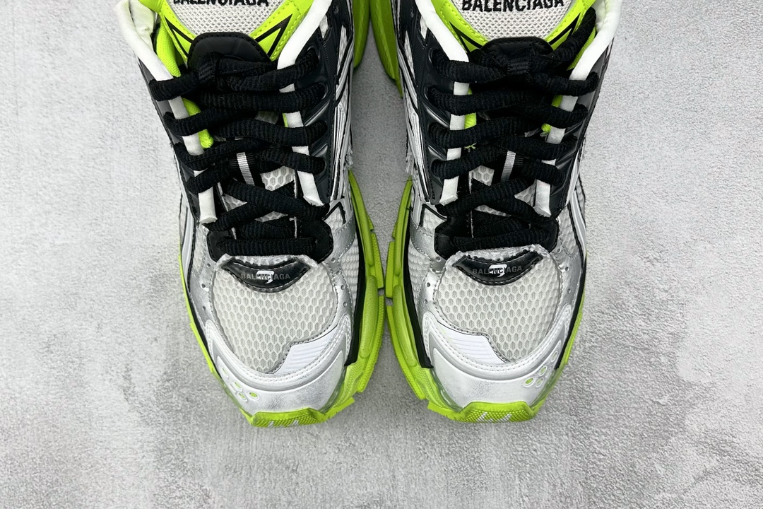 XA 480 Runner 七代 最新外贸批次 Balenciaga巴黎世家 Runner 白黑黄 677403W3RBP1093