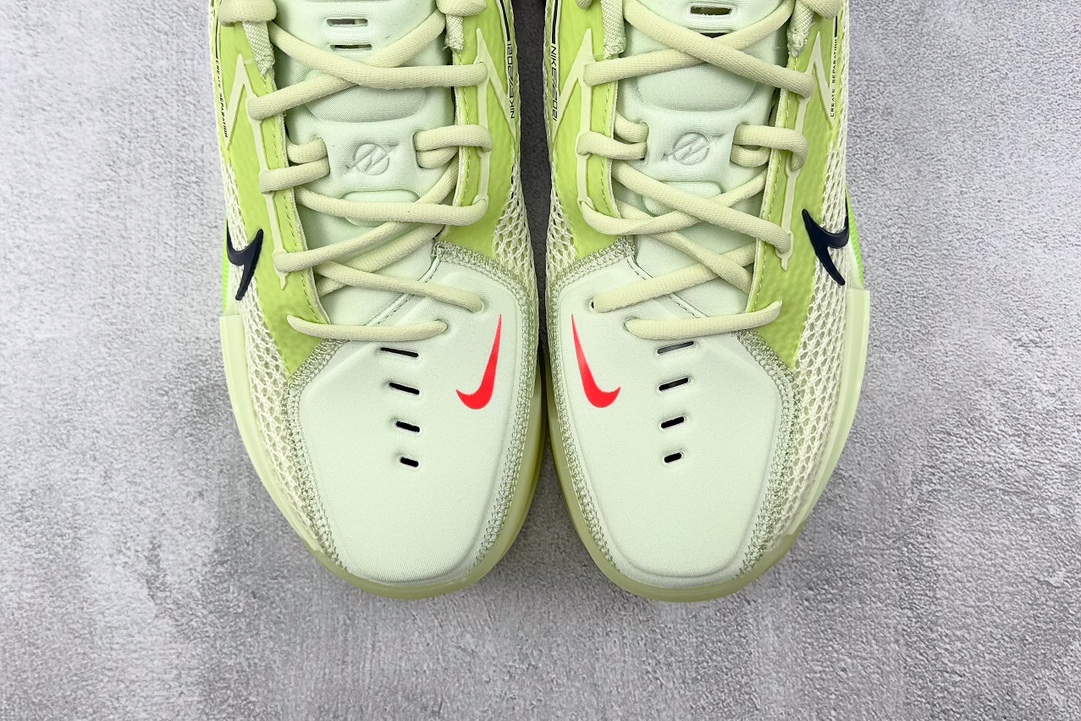 纯原实战 280 Nike Air Zoom G.T. Cut 1 ”Grinch” 绿色 CZ0175-300