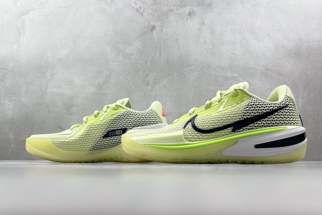 纯原实战 280 Nike Air Zoom G.T. Cut 1 ”Grinch” 绿色 CZ0175-300