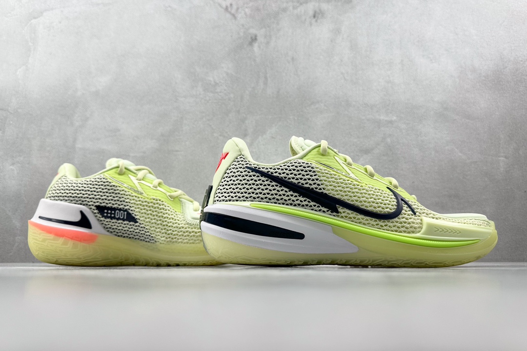 纯原实战 280 Nike Air Zoom G.T. Cut 1 ”Grinch” 绿色 CZ0175-300