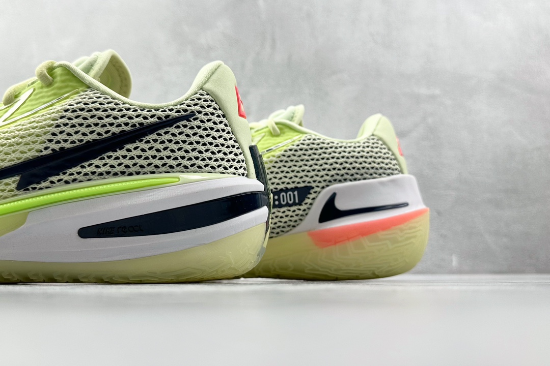 纯原实战 280 Nike Air Zoom G.T. Cut 1 ”Grinch” 绿色 CZ0175-300