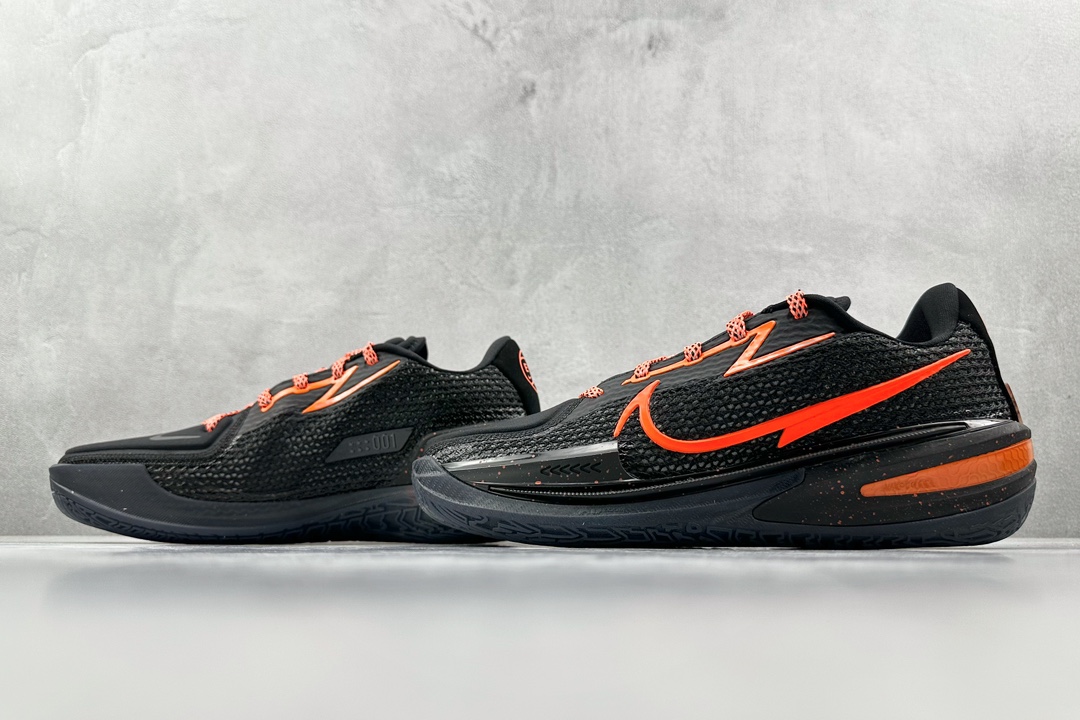 纯原实战 280 Nike Air Zoom G.T. Cut 1黑橙色 DM2826-001