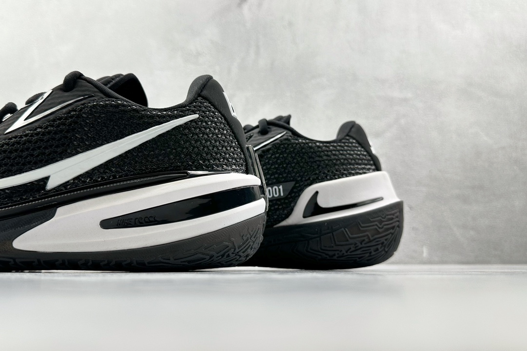 纯原实战 280 Nike Air Zoom G.T. Cut 1 TB ”Black White”黑白 DM5039-001