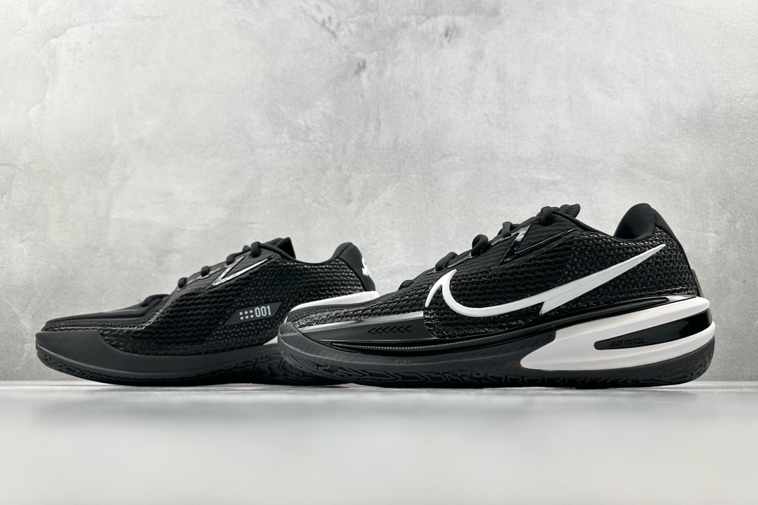 纯原实战 280 Nike Air Zoom G.T. Cut 1 TB ”Black White”黑白 DM5039-001