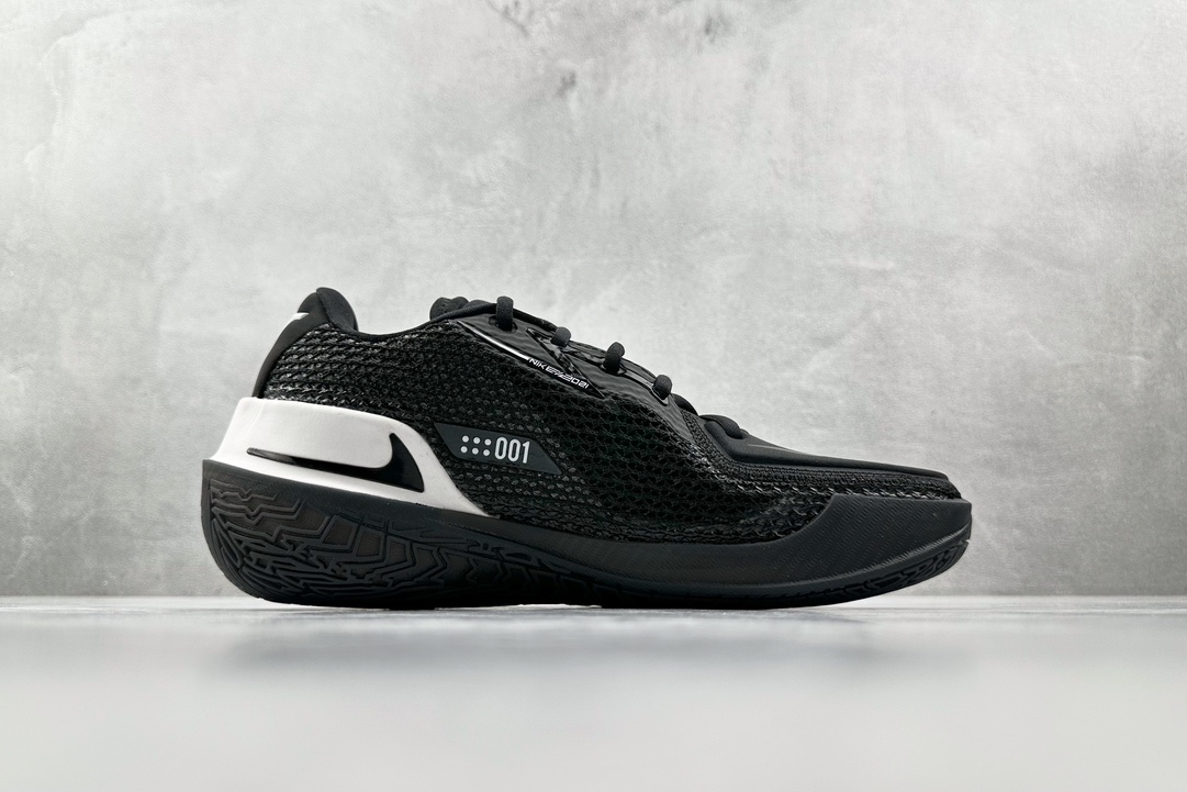 纯原实战 280 Nike Air Zoom G.T. Cut 1 TB ”Black White”黑白 DM5039-001