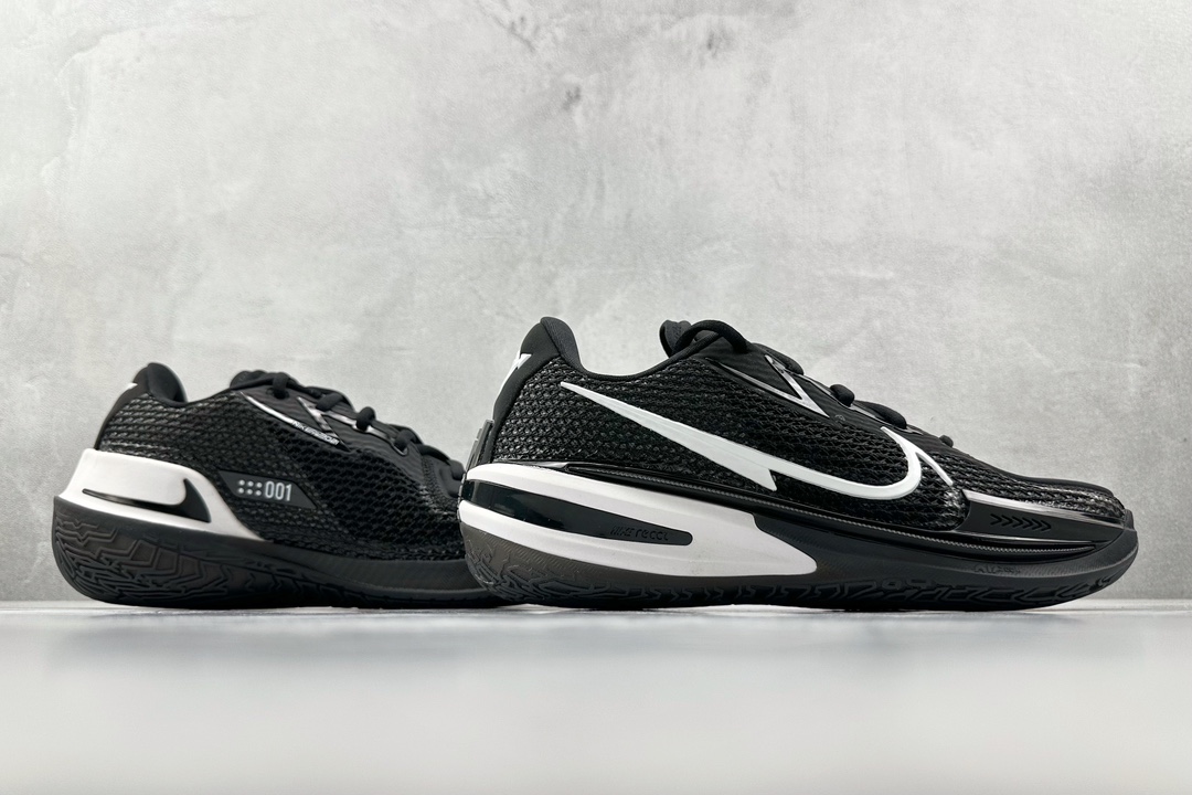 纯原实战 280 Nike Air Zoom G.T. Cut 1 TB ”Black White”黑白 DM5039-001