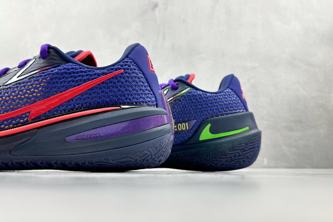 纯原实战 280 Nike Air Zoom G.T. Cut 1深蓝 CZ0175-400