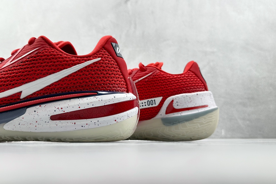 纯原实战 280 Nike Air Zoom G.T. Cut 1”Team USA” 美国队 红色 DM4551-600