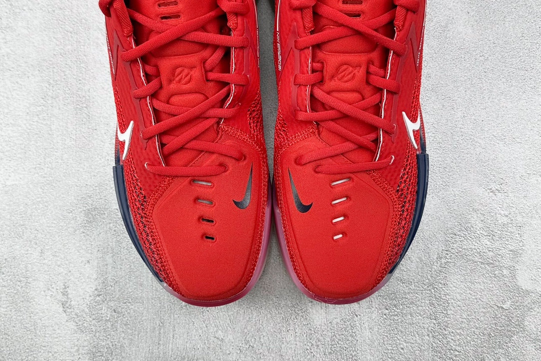 纯原实战 280 Nike Air Zoom G.T. Cut 1”Team USA” 美国队 红色 DM4551-600