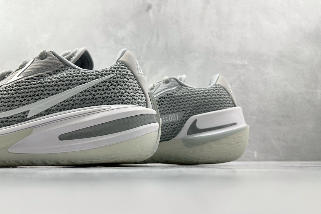 纯原实战 280 Nike Air Zoom G.T. Cut 1 TB ”Wolf Grey”灰 DM5039-003