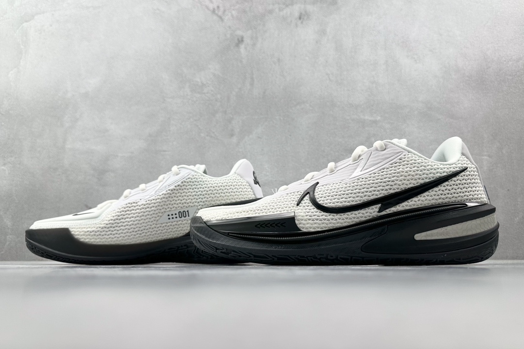 纯原实战 280 Nike Air Zoom G.T. Cut 1TB ”Black White”白黑色 DM5039-100