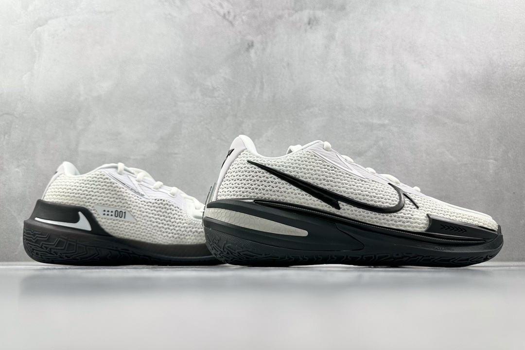 纯原实战 280 Nike Air Zoom G.T. Cut 1TB ”Black White”白黑色 DM5039-100