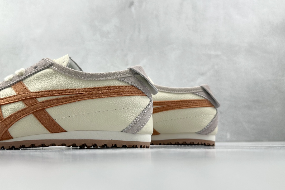 SC版 140 渠道特供 二层跑量 Onitsuka Tiger鬼塚虎 MEXICO 66  Vin米橙 1183B391-201