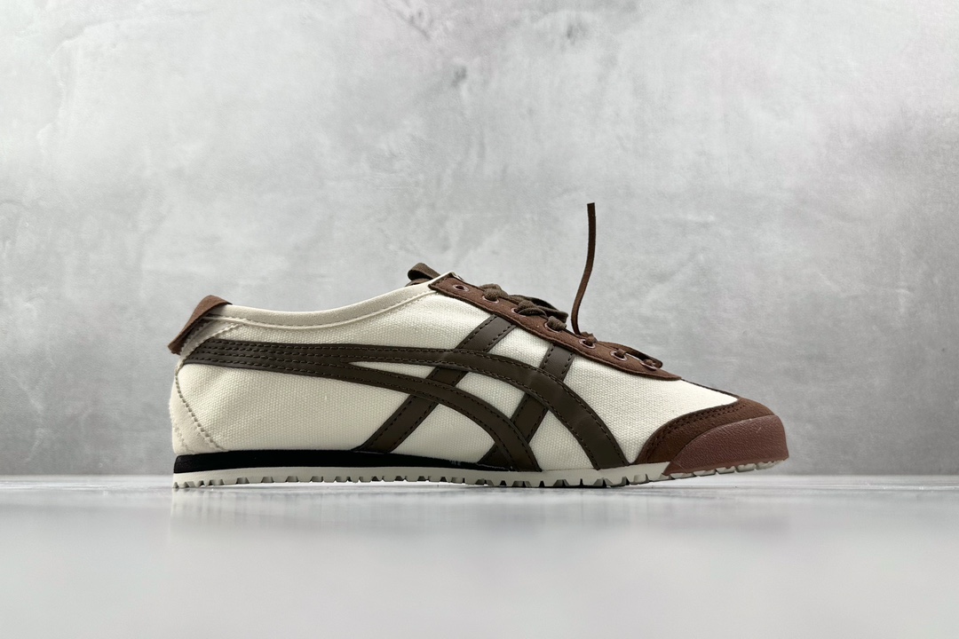 SC 160 【定制球鞋】 Onitsuka Tiger鬼塚虎 MEXICO 66 秋日牛仔 米棕 1183A360-205