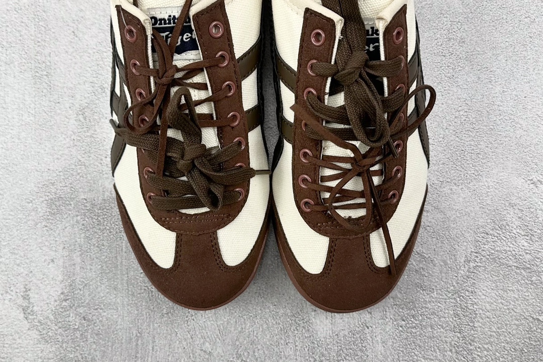 SC 160 【定制球鞋】 Onitsuka Tiger鬼塚虎 MEXICO 66 秋日牛仔 米棕 1183A360-205