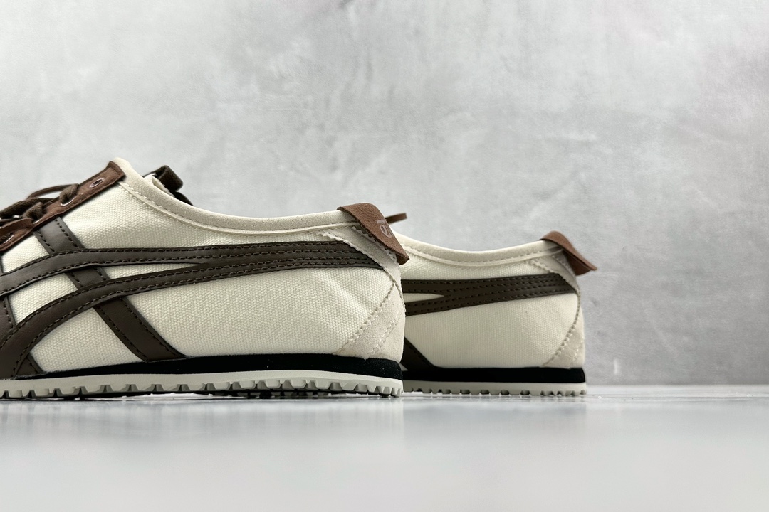 SC 160 【定制球鞋】 Onitsuka Tiger鬼塚虎 MEXICO 66 秋日牛仔 米棕 1183A360-205