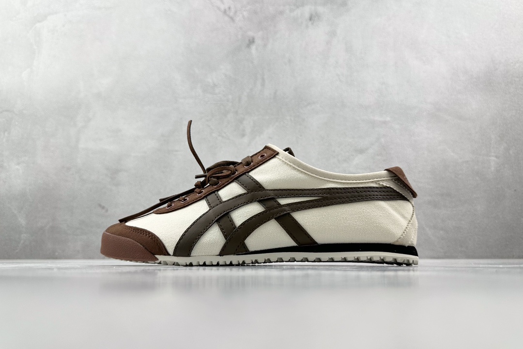 SC 160 【定制球鞋】 Onitsuka Tiger鬼塚虎 MEXICO 66 秋日牛仔 米棕 1183A360-205